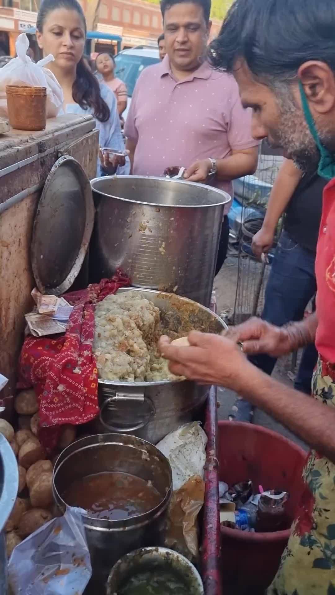 印度街头小吃最新探秘，味蕾与心灵的双重旅行