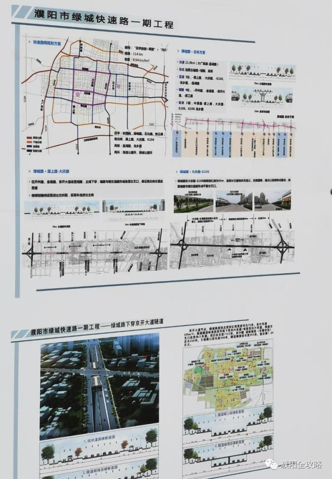 濮阳县御井路最新规划与规划详情