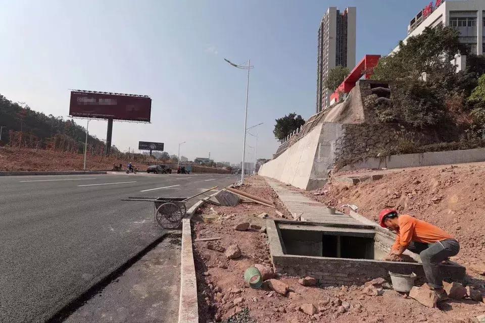 仲恺大道改造最新动态，道路变迁中的前行之路