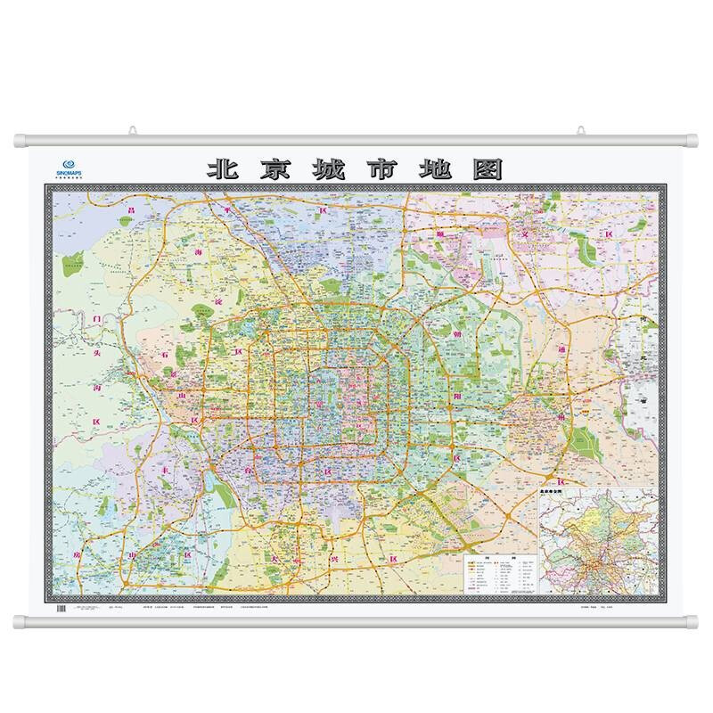 科技重塑都市生活，最新新北京市区地图探索智慧导航之旅